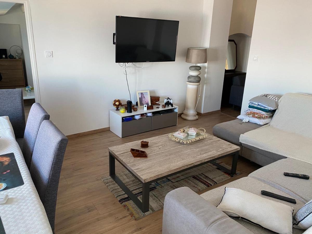 Appartement Vue Mer Et Iles Italiennes Бастия Екстериор снимка