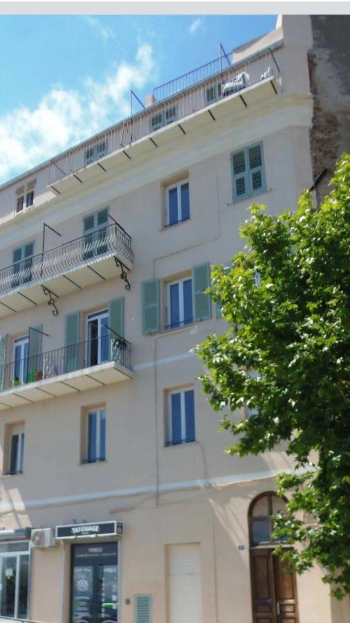 Appartement Vue Mer Et Iles Italiennes Бастия Екстериор снимка